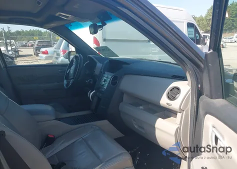 2011 Honda Pilot Ex-L из США, поврежденный, VIN 5FNYF4H53BB035760